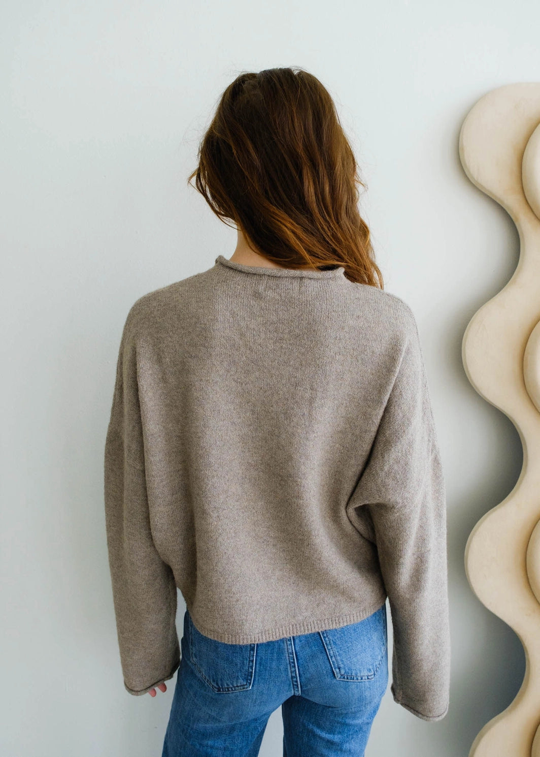 Core Cardigan- Mocha