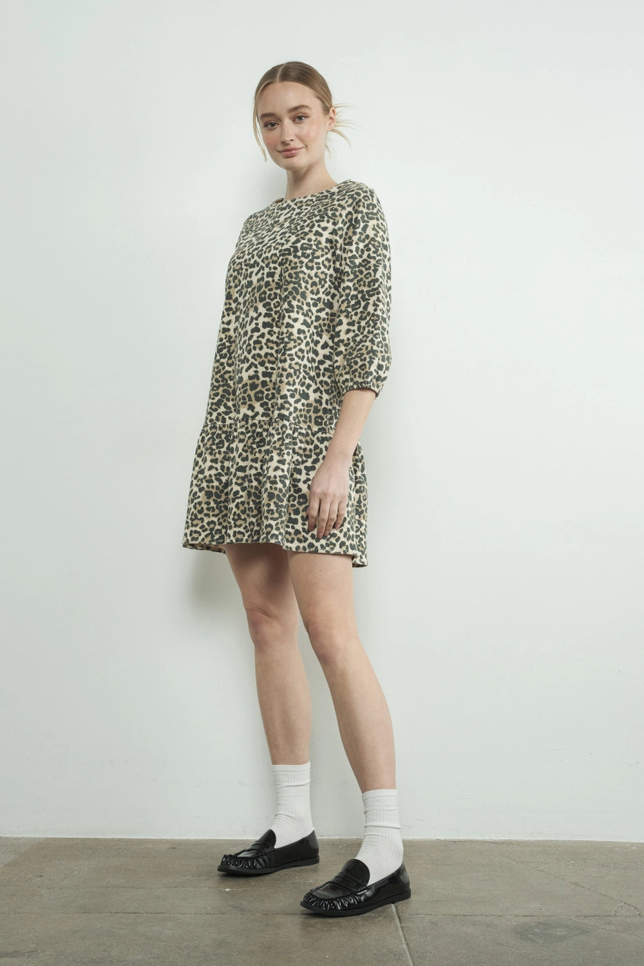 Leopard Dress