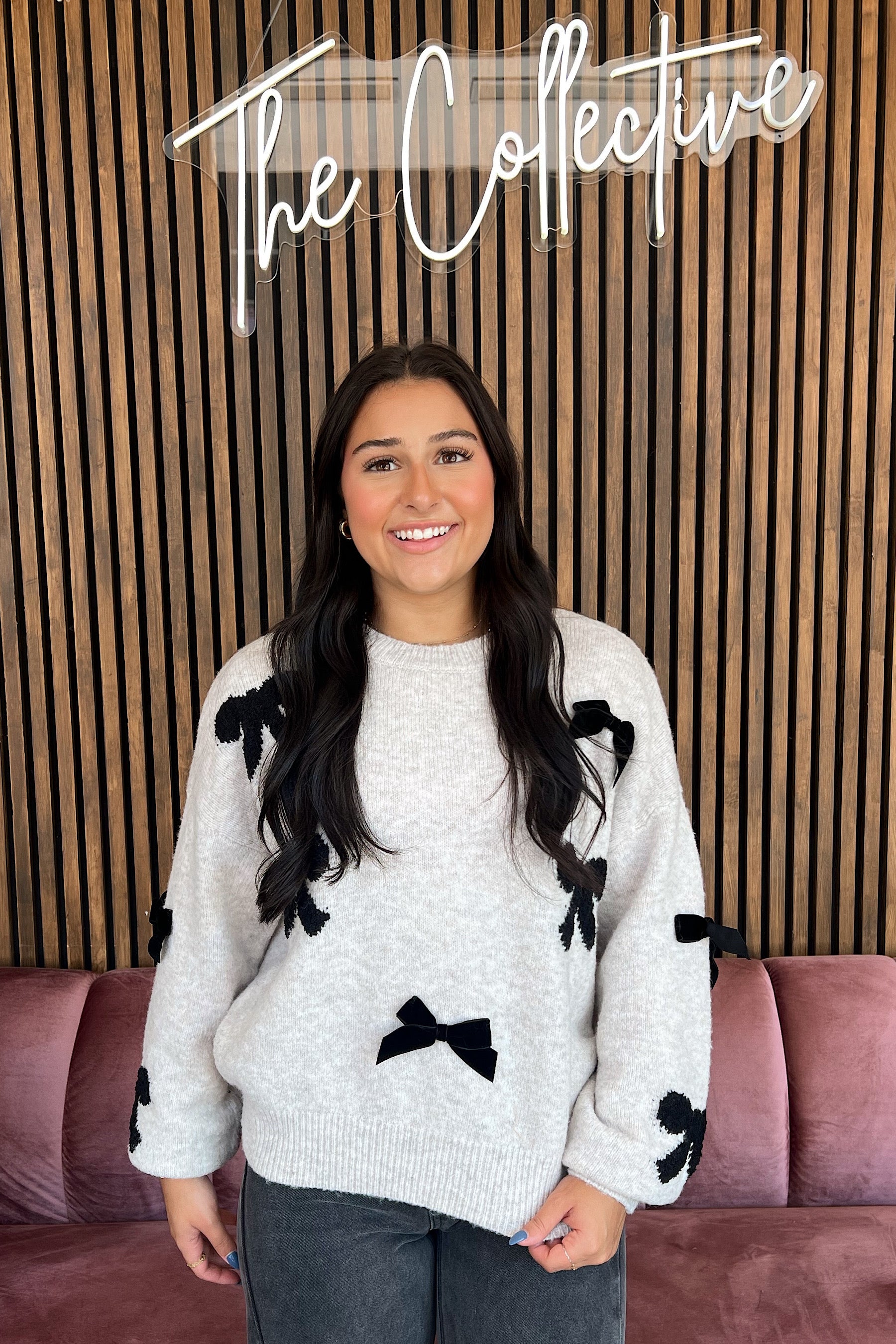 Bow Sweater