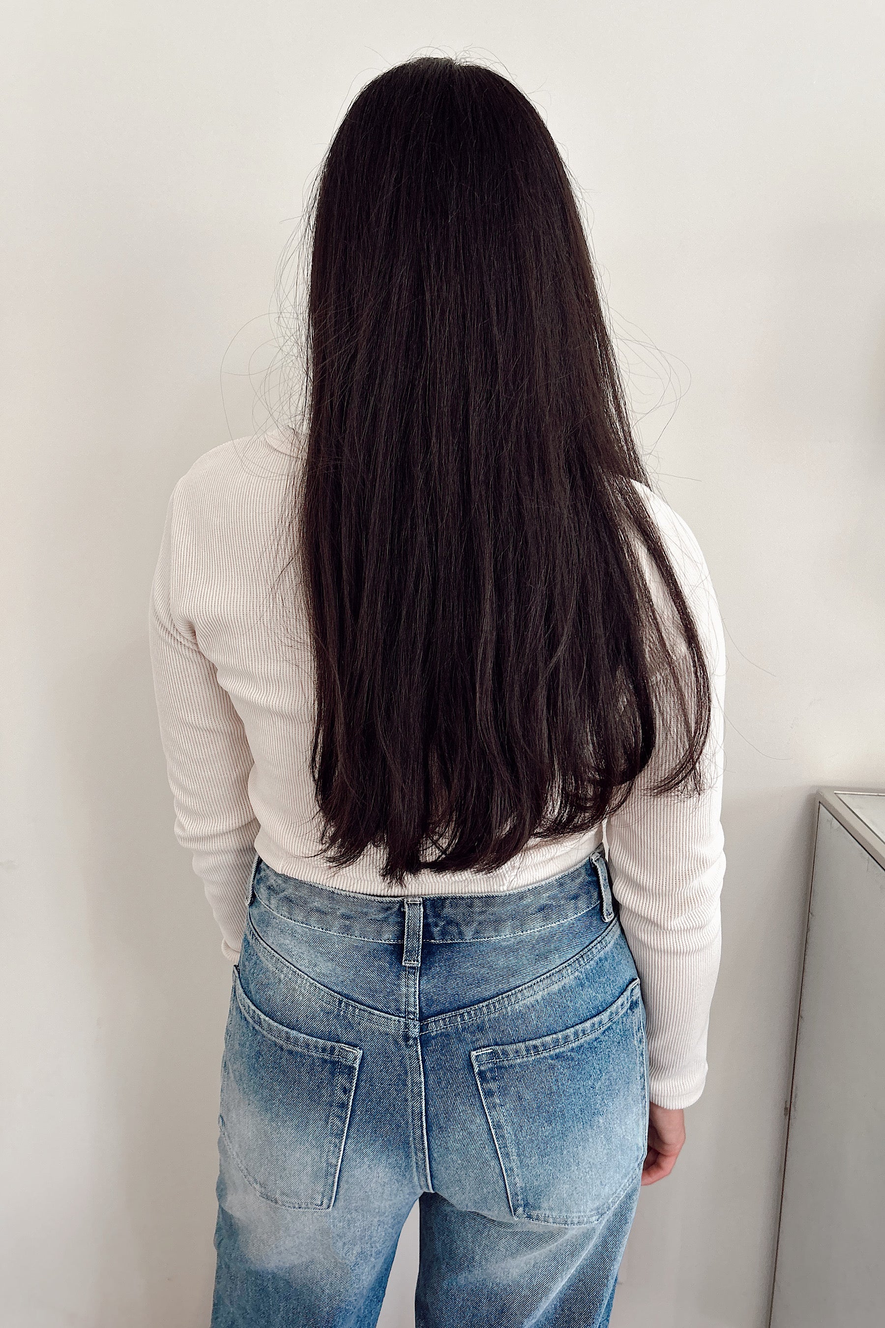 Fall Top- Cream