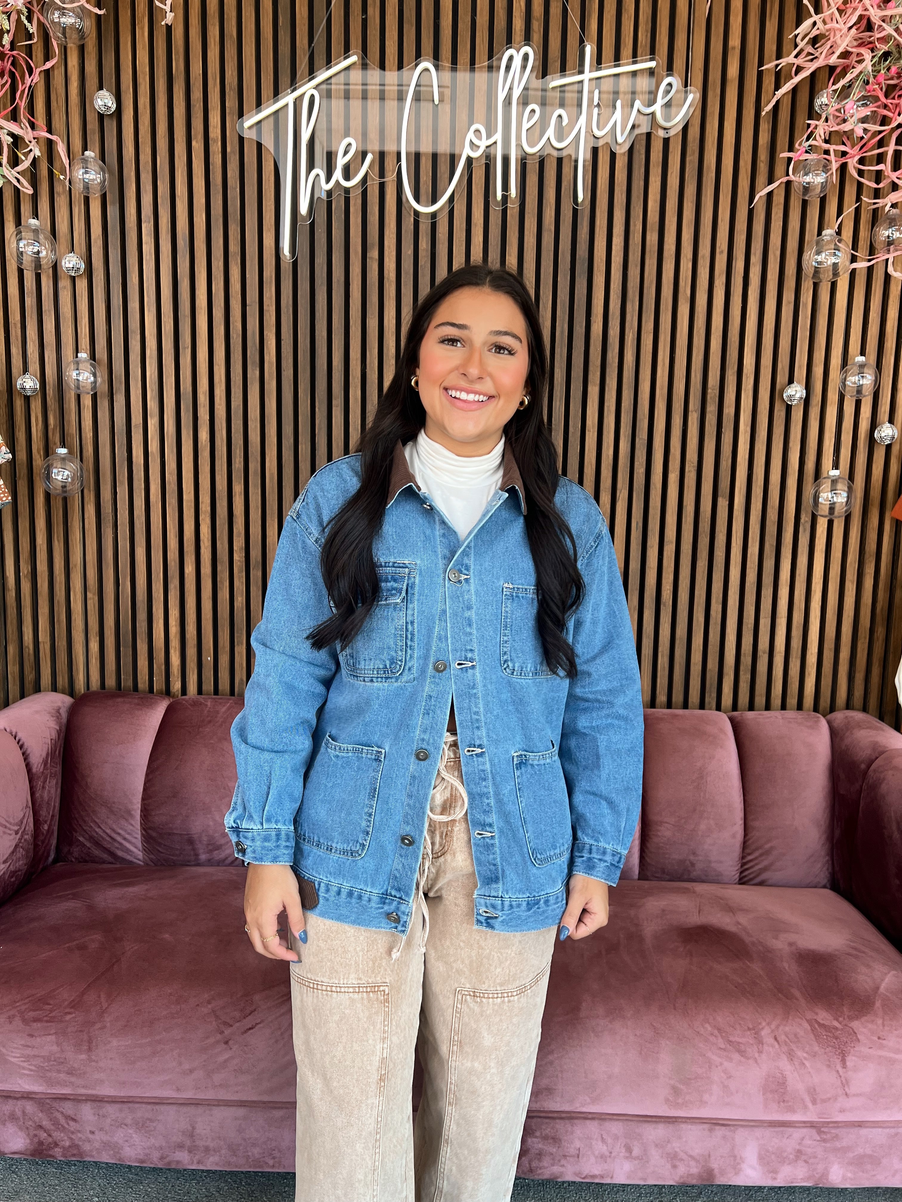 Denim Barn Jacket