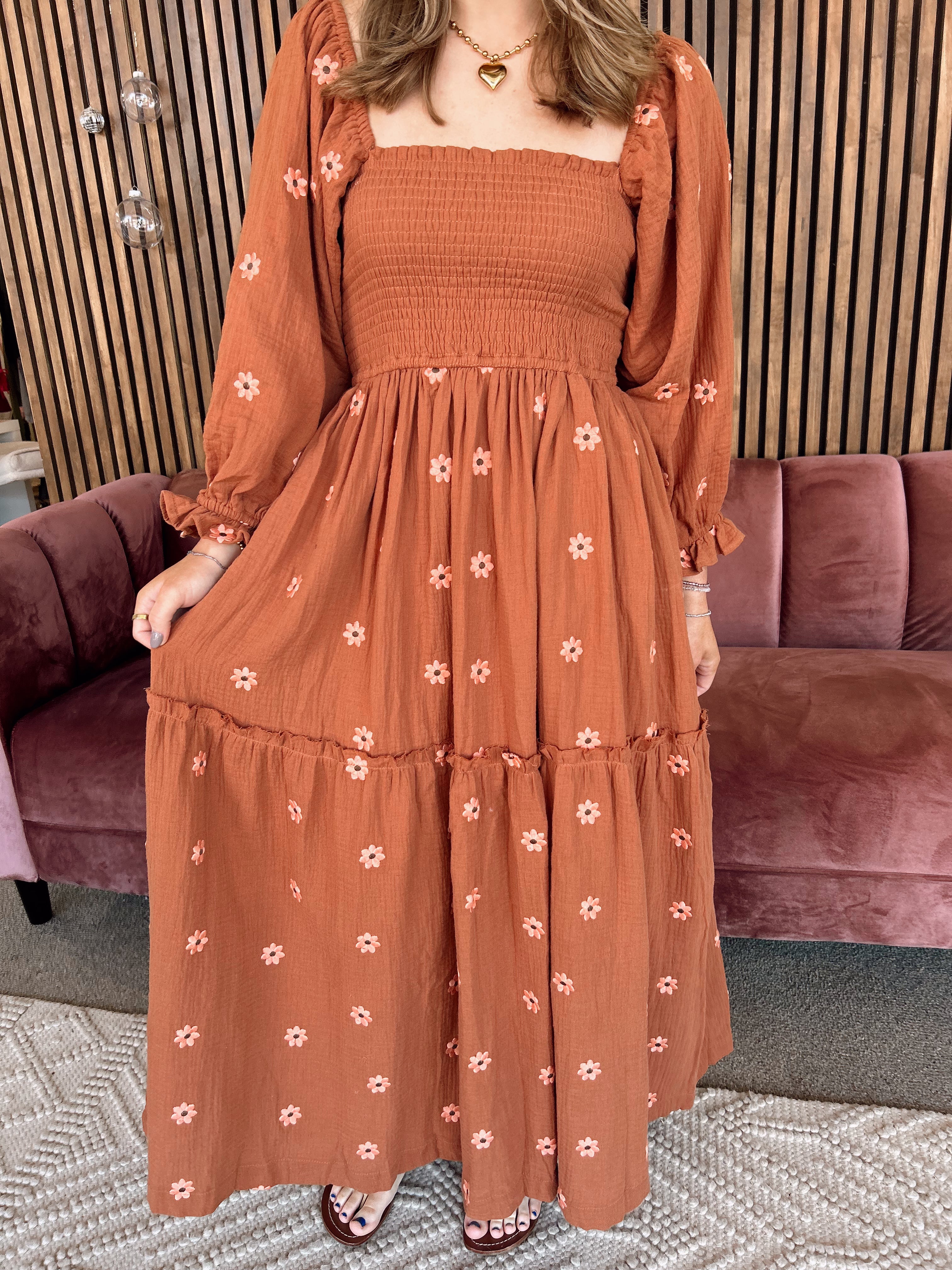 Spring Traditions Dress