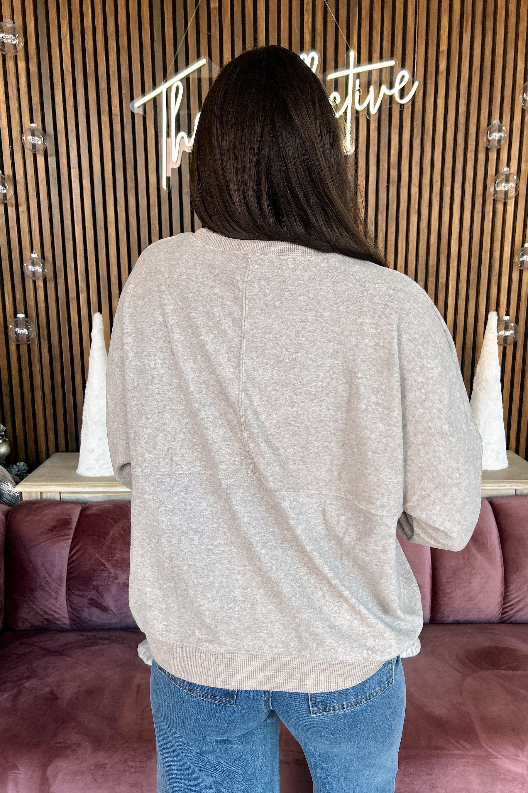 Staying Cozy Pullover