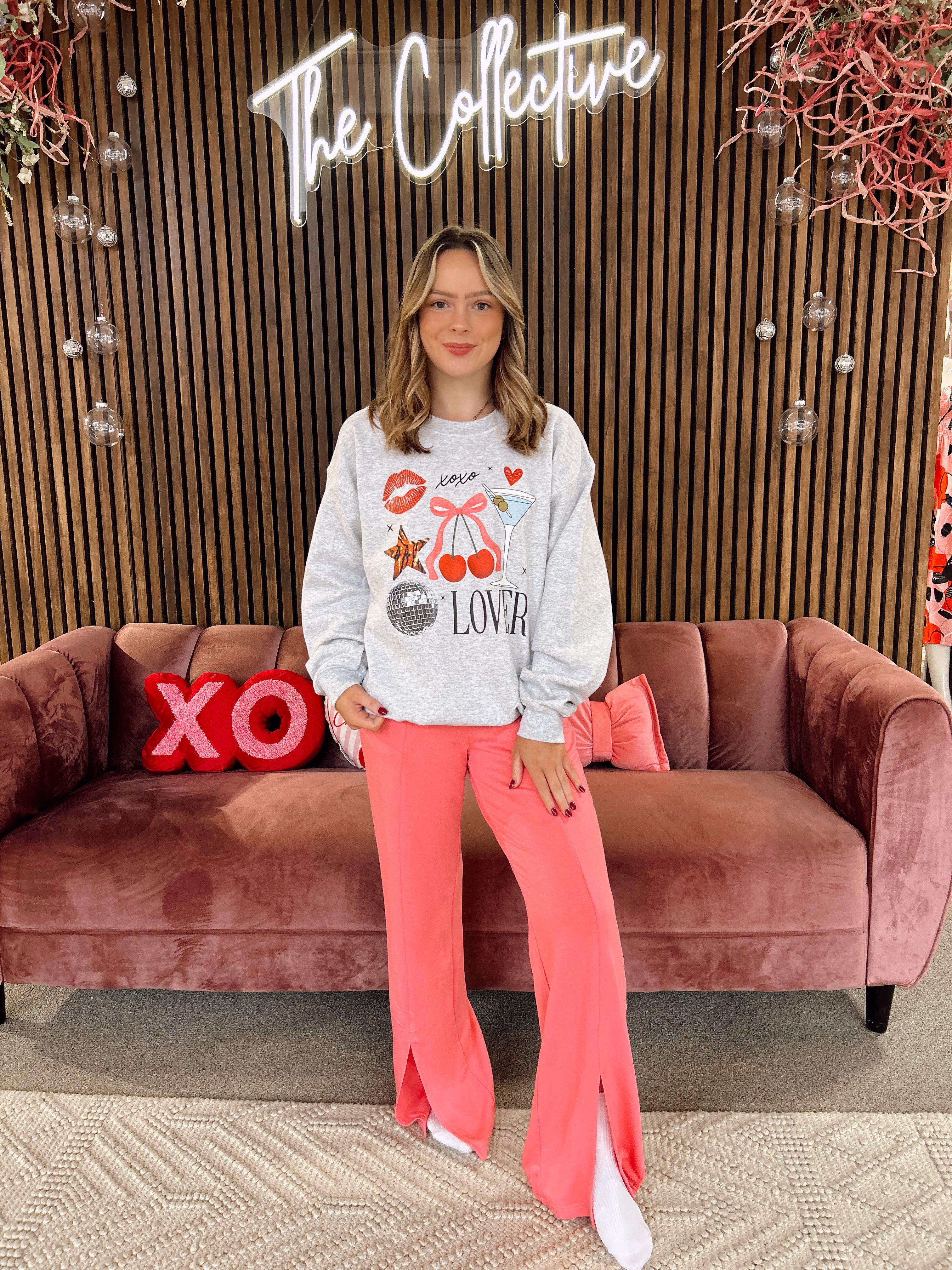 BJB Customs: XOXO Lover Sweatshirt
