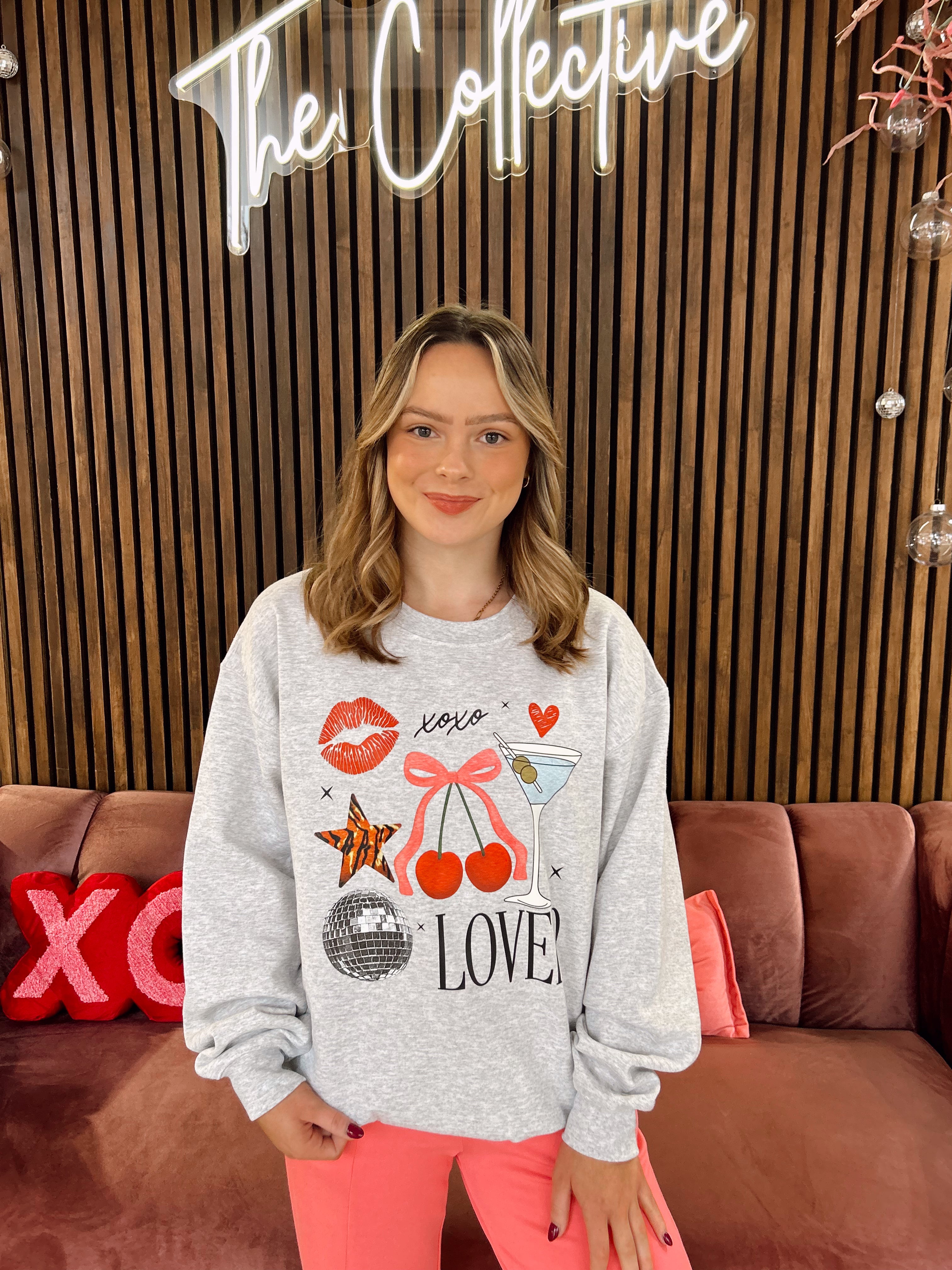 BJB Customs: XOXO Lover Sweatshirt