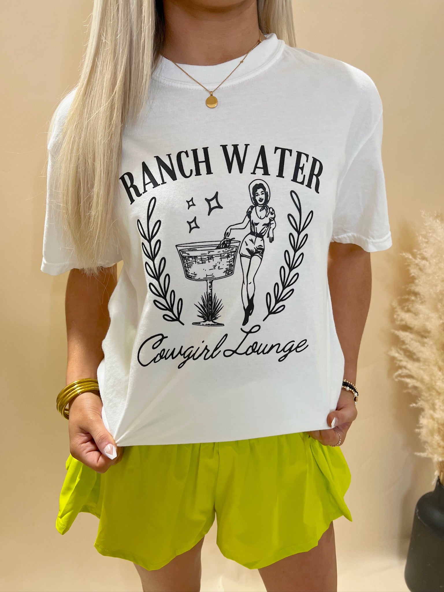 BJB Customs: Ranch Water Cowgirl Graphic