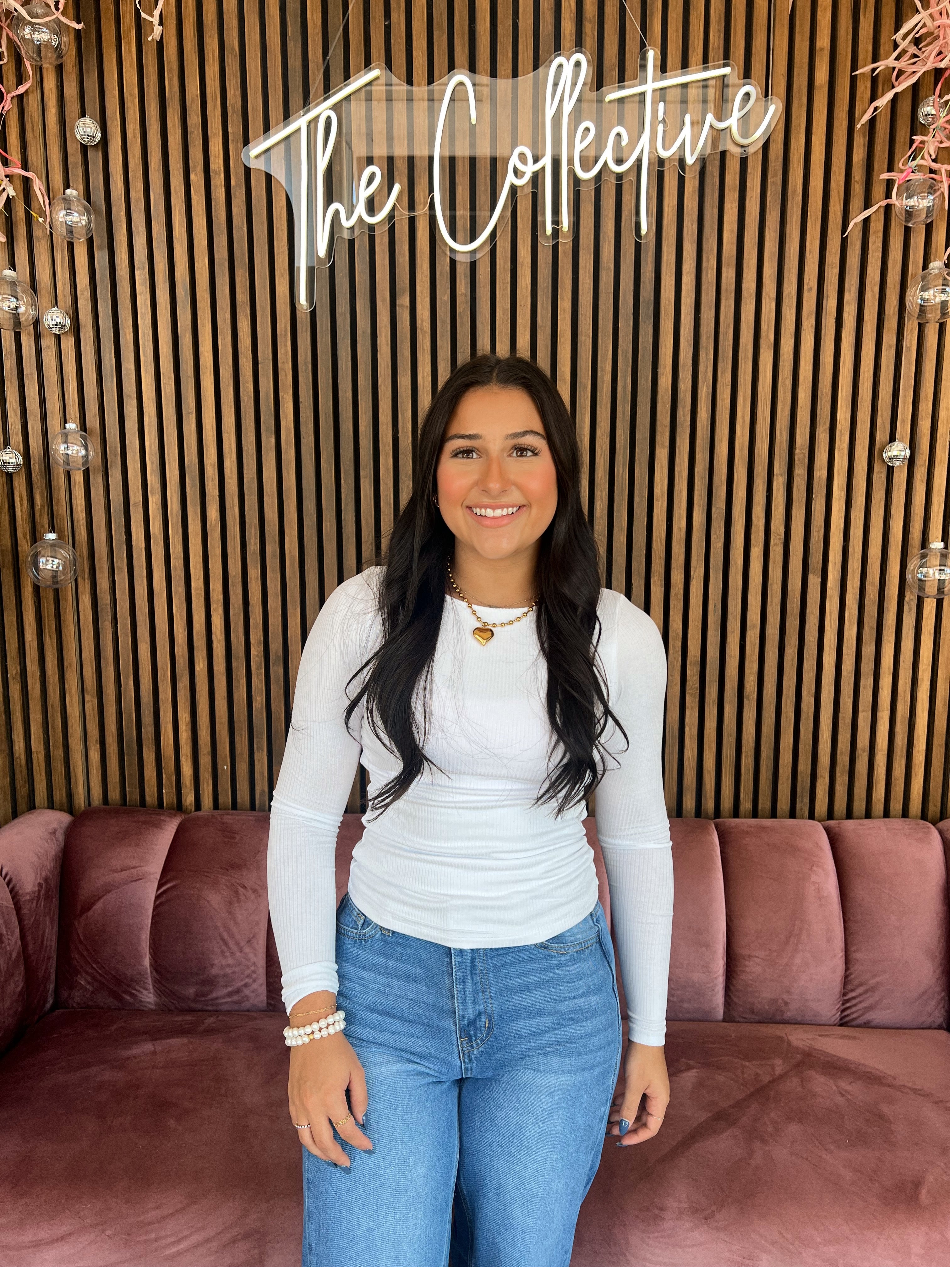 The Layering Top- White