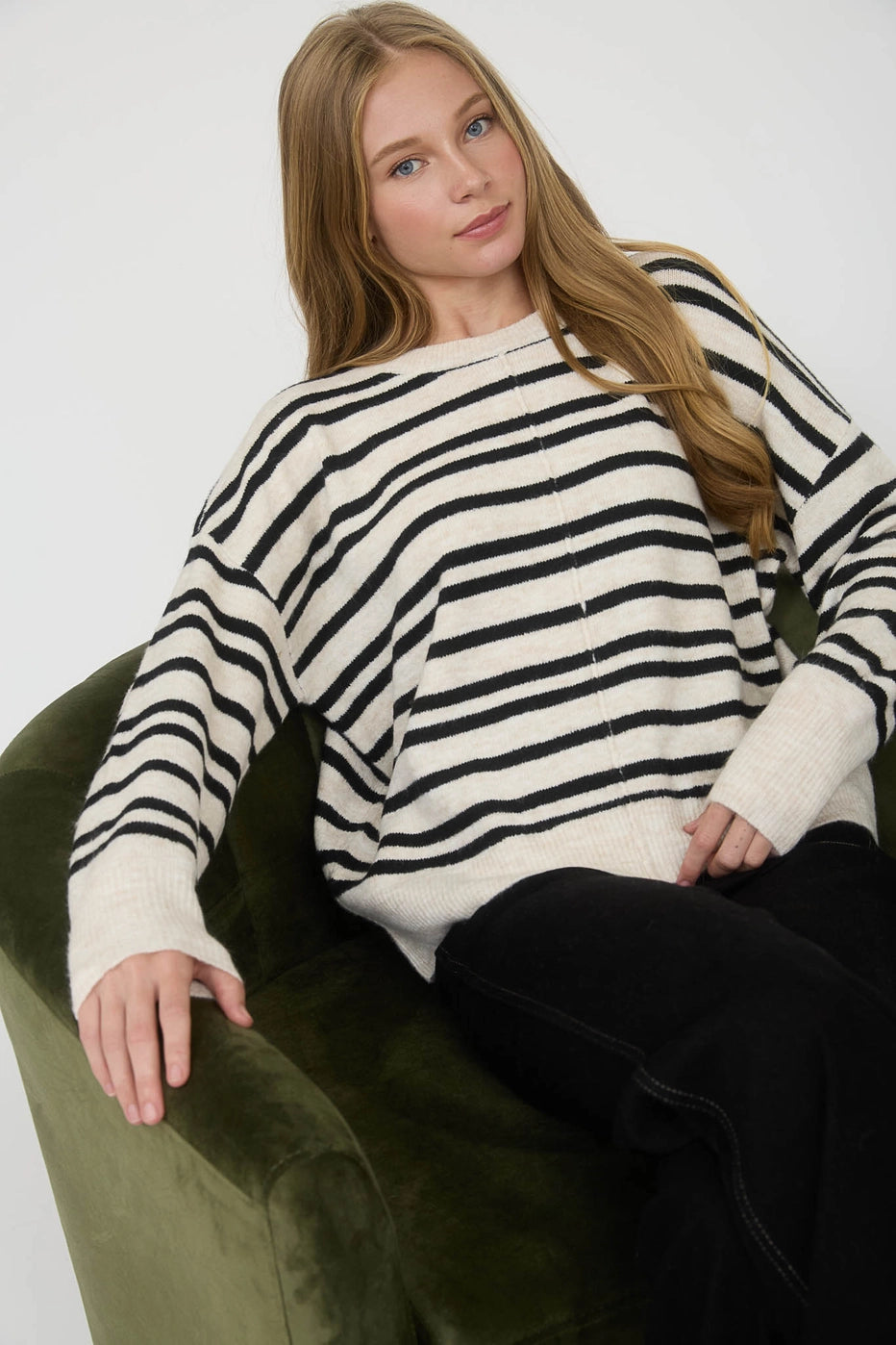 Stripe Sweater