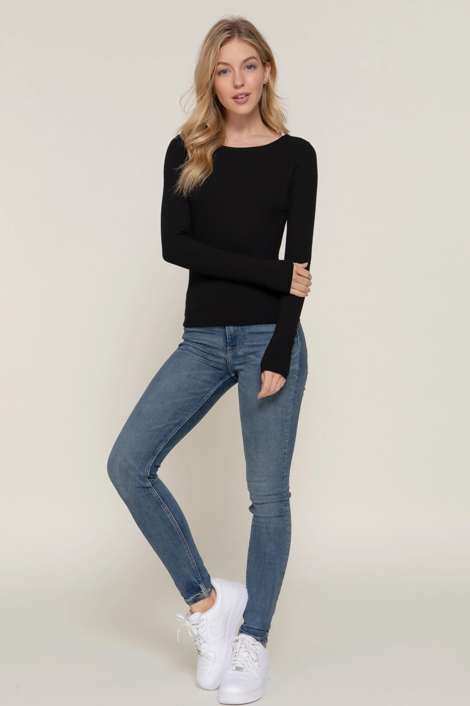 The Layering Top- Black