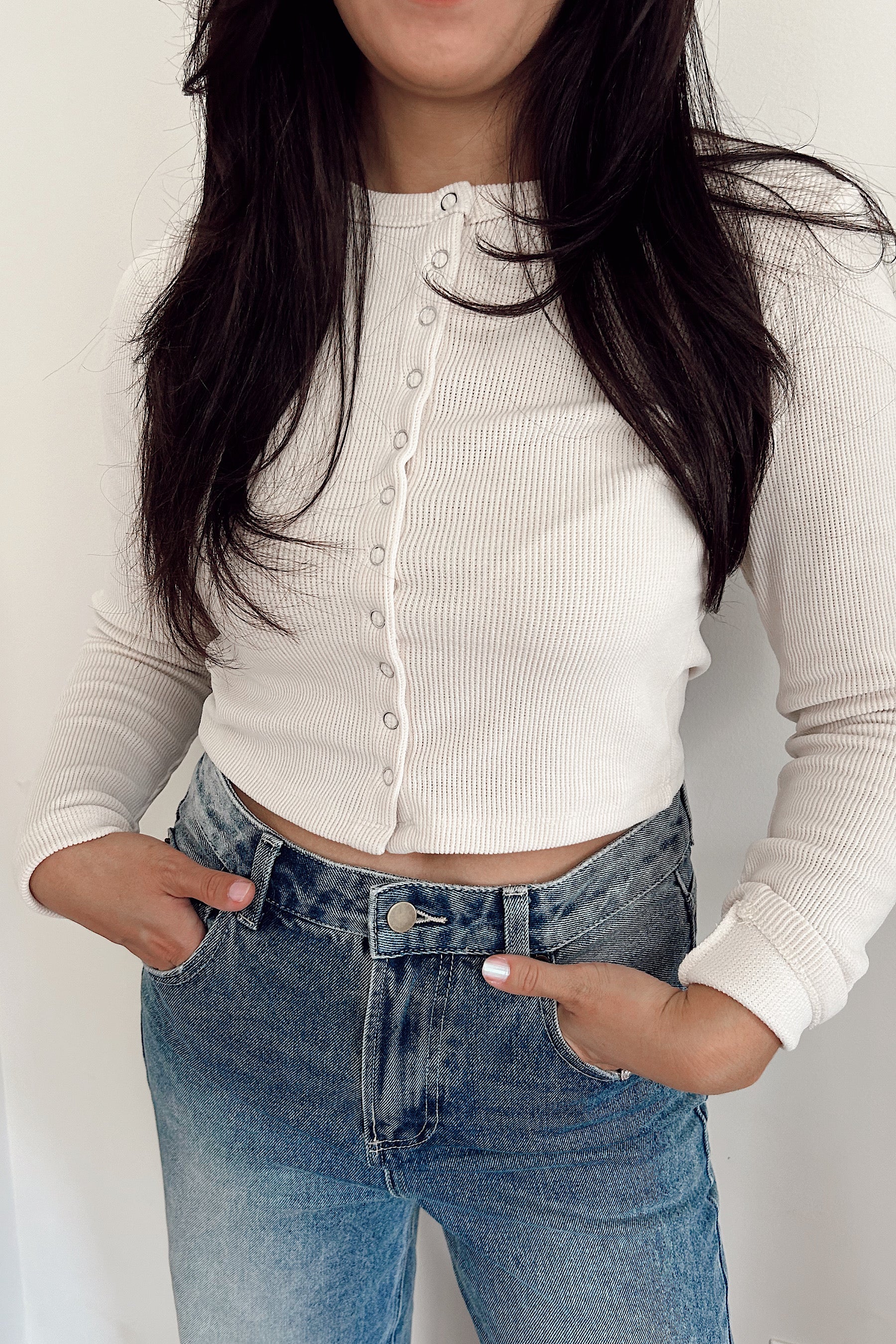 Fall Top- Cream