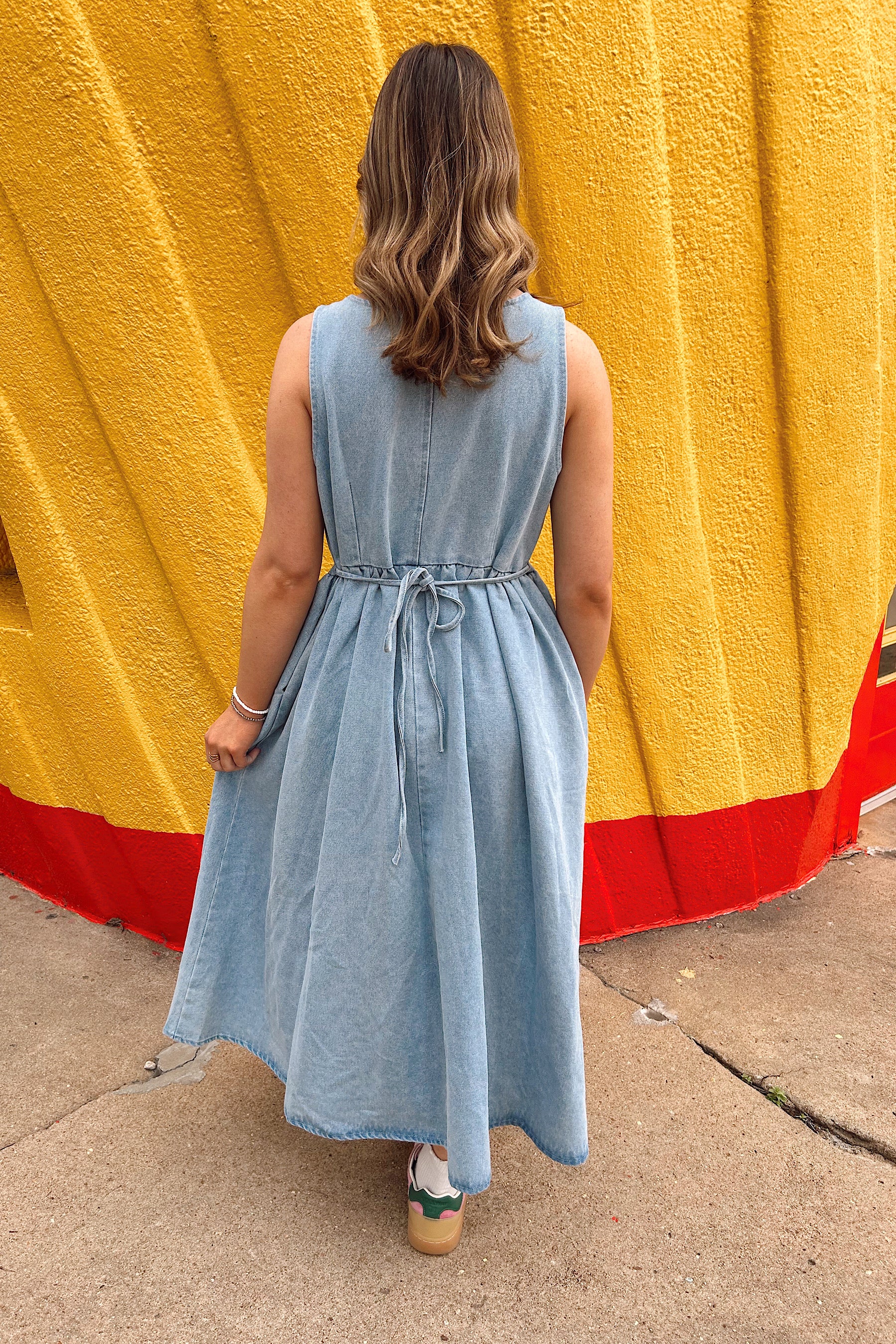 Spring Denim Dress