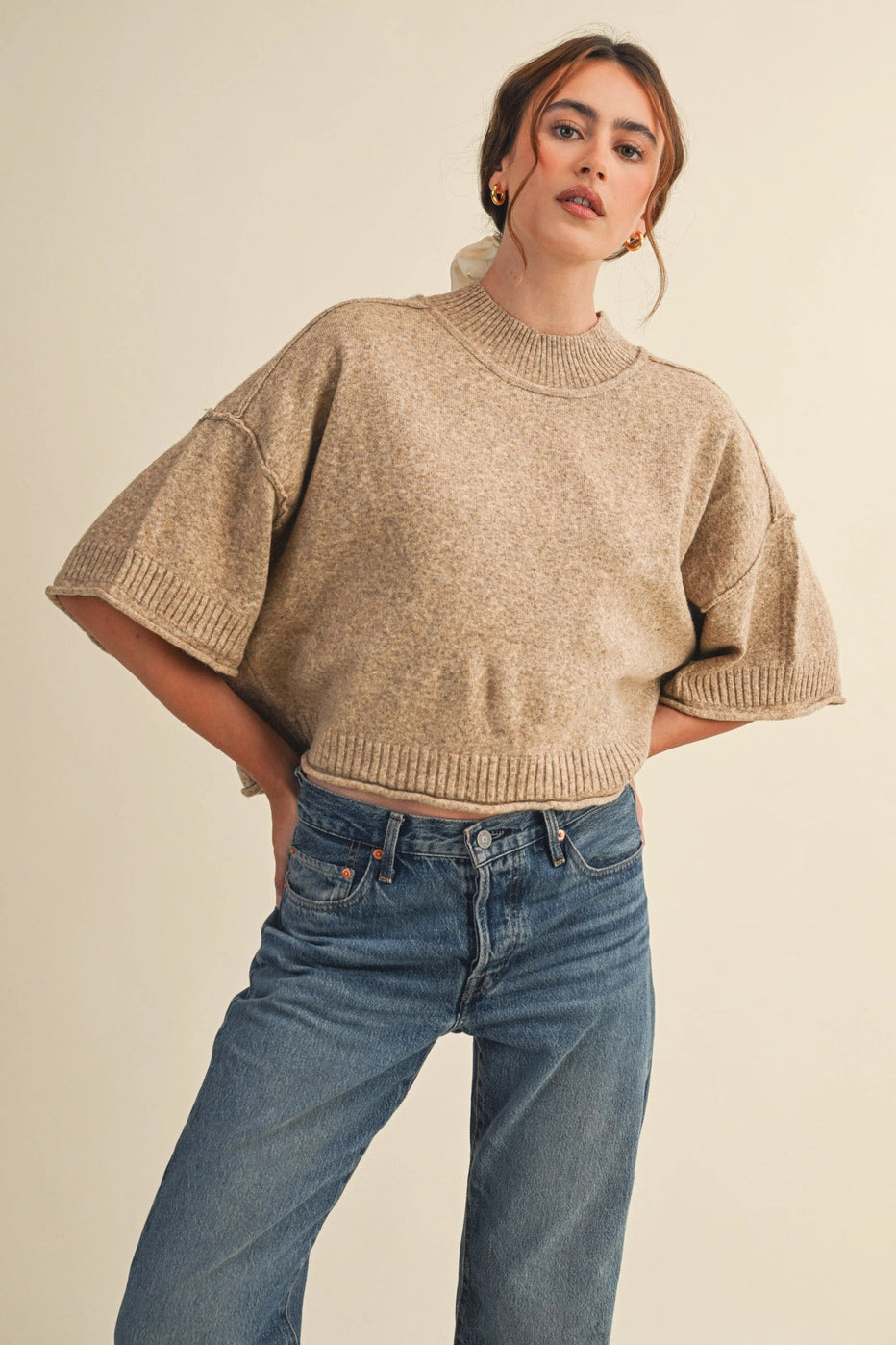 Mocha Mousse Sweater