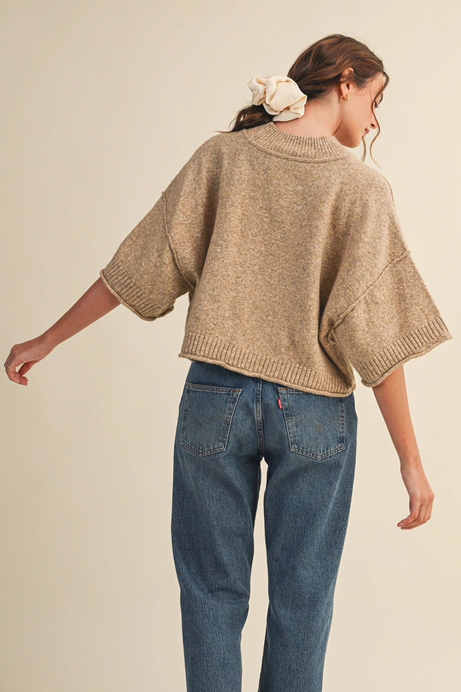 Mocha Mousse Sweater