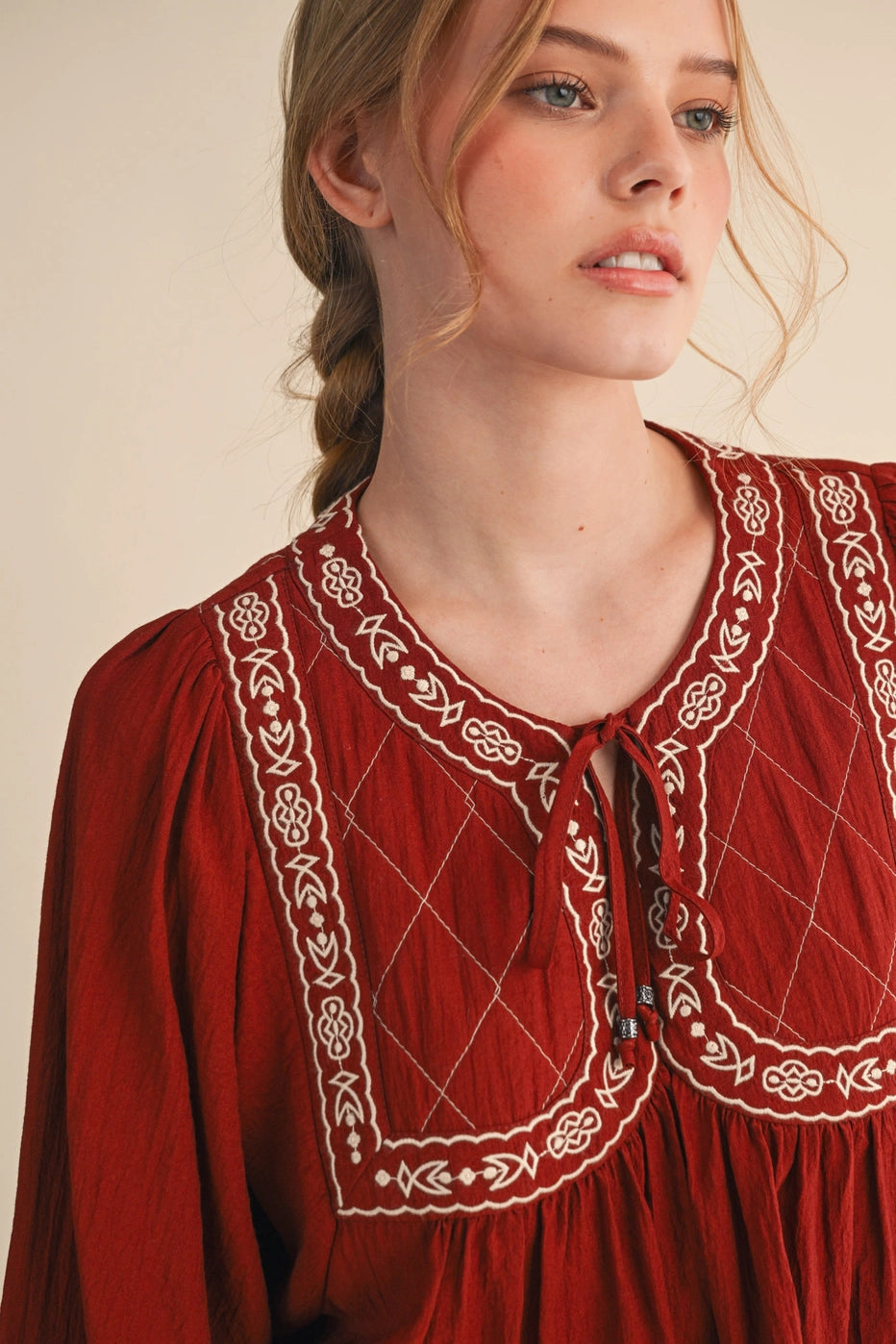 Brick Bohemian Top