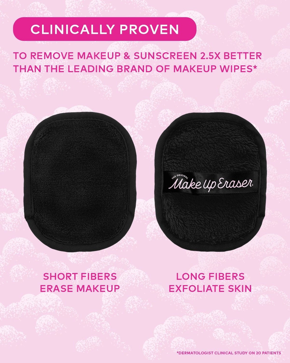 Chic Black Set- Makeup Eraser