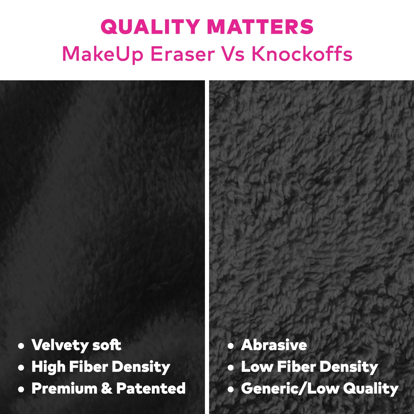 Chic Black Set- Makeup Eraser