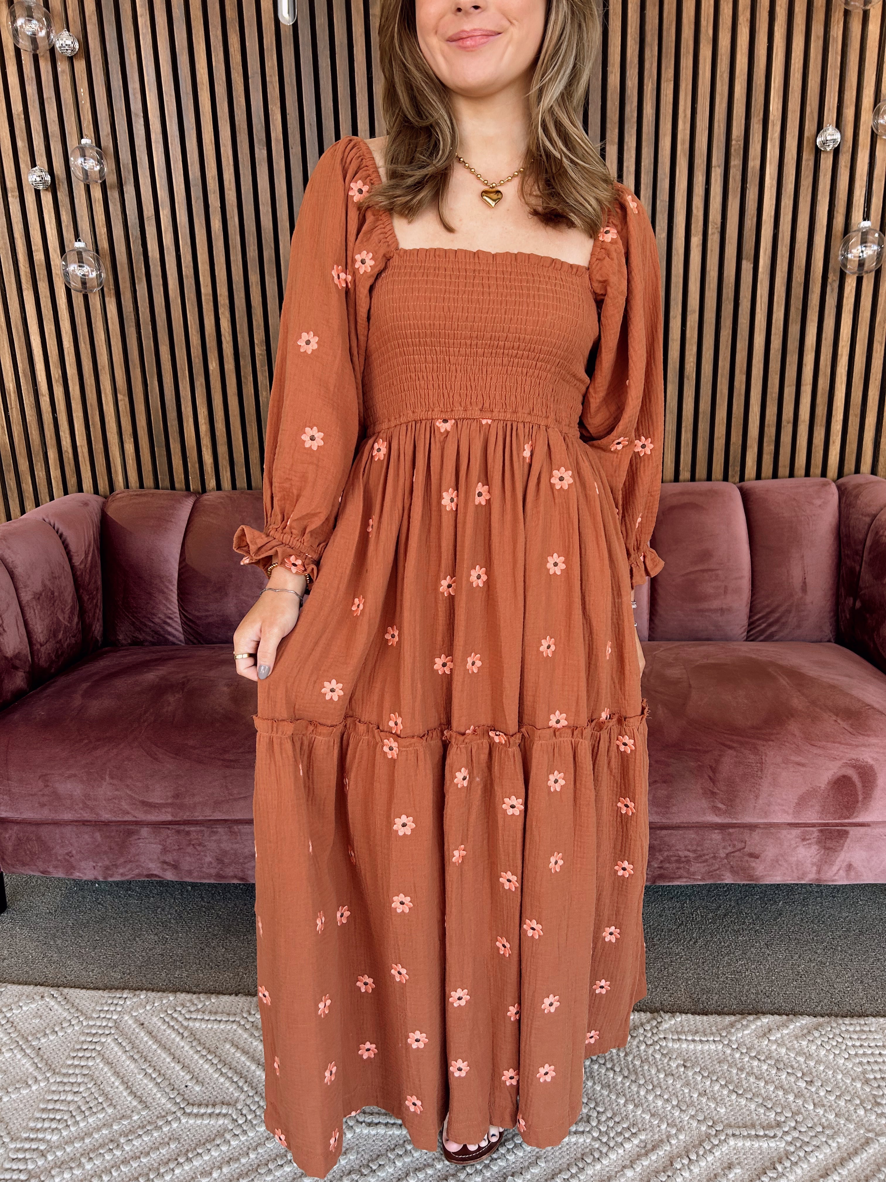 Spring Traditions Dress
