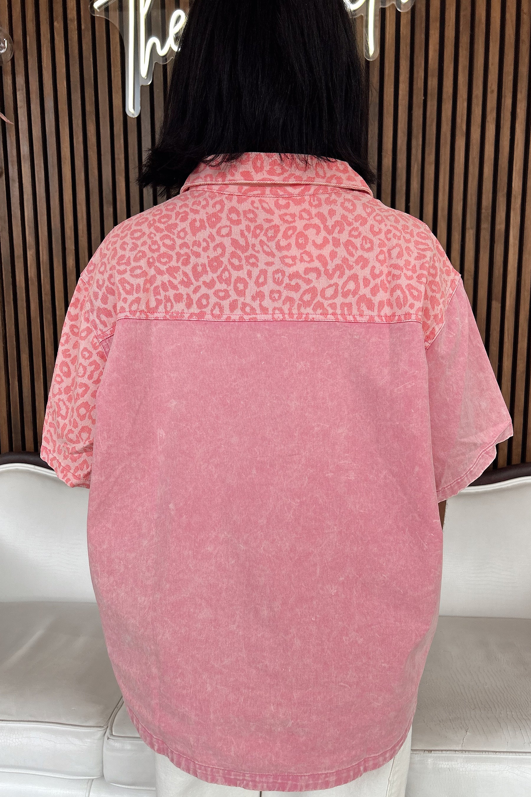 Cheetah Jacket Top