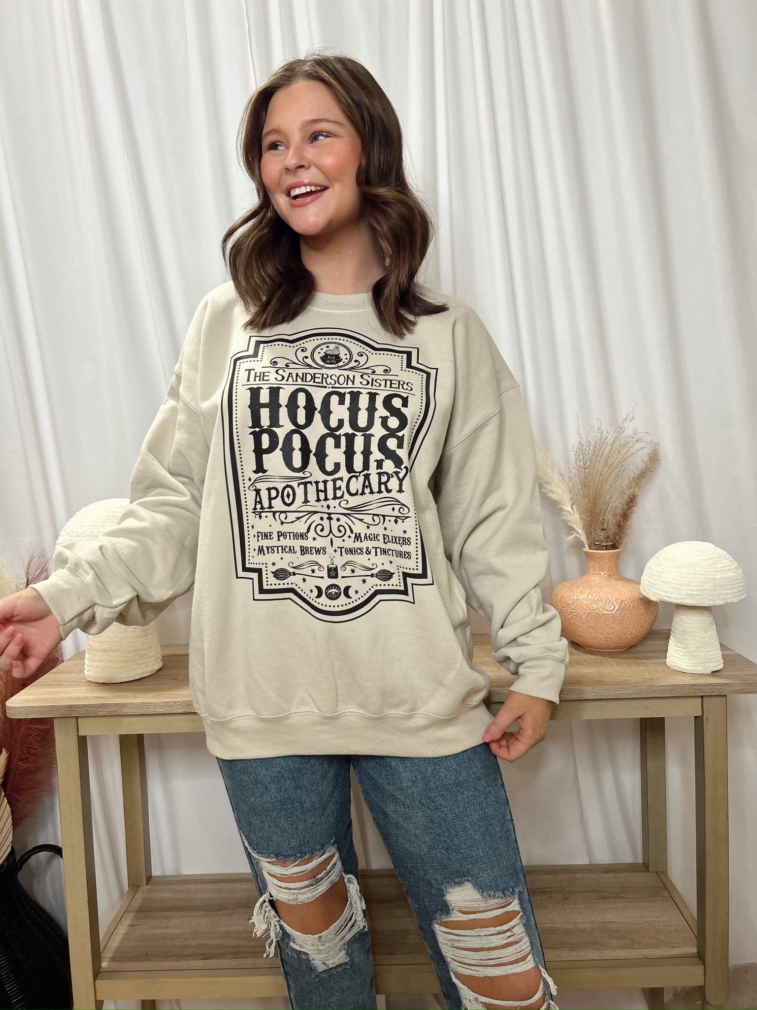 BJB Customs: Hocus Pocus Sweatshirt