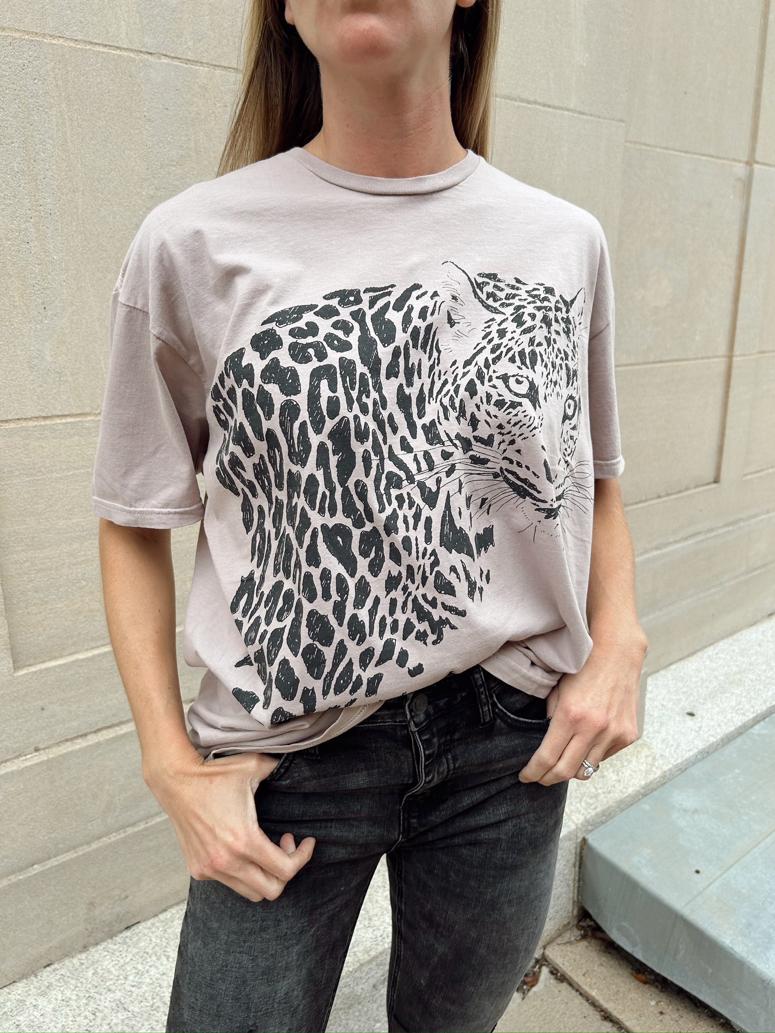 Project Social T: Big Cats Relaxed Tee