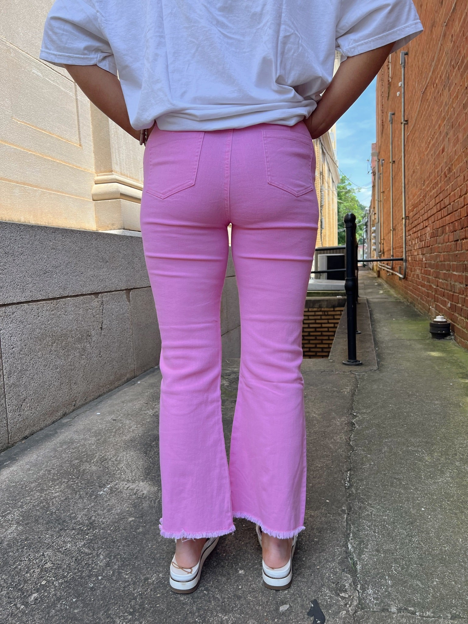 The Gloria Pants- Pink