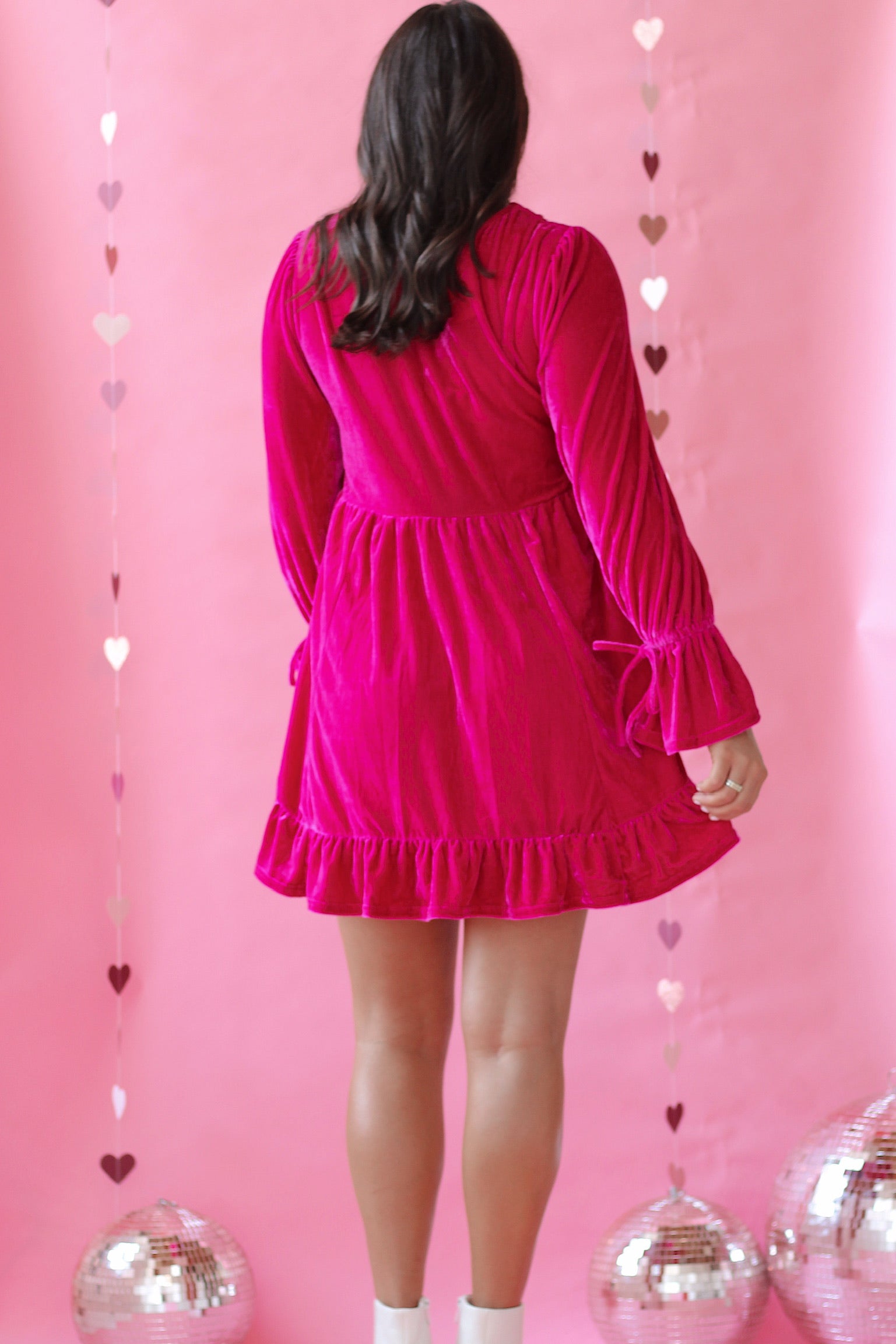 Romance Velvet Dress