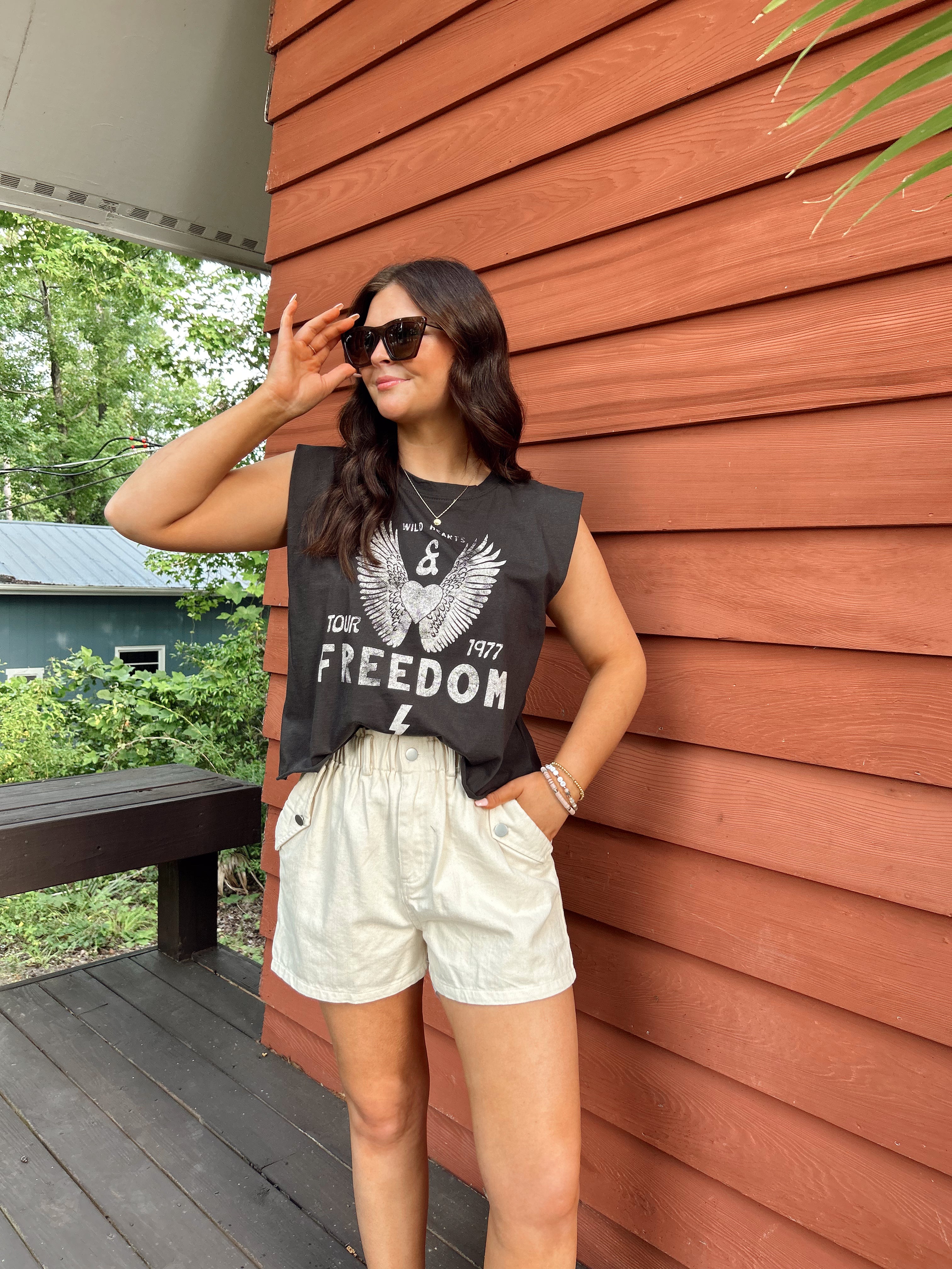 PST: Freedom Muscle Tee