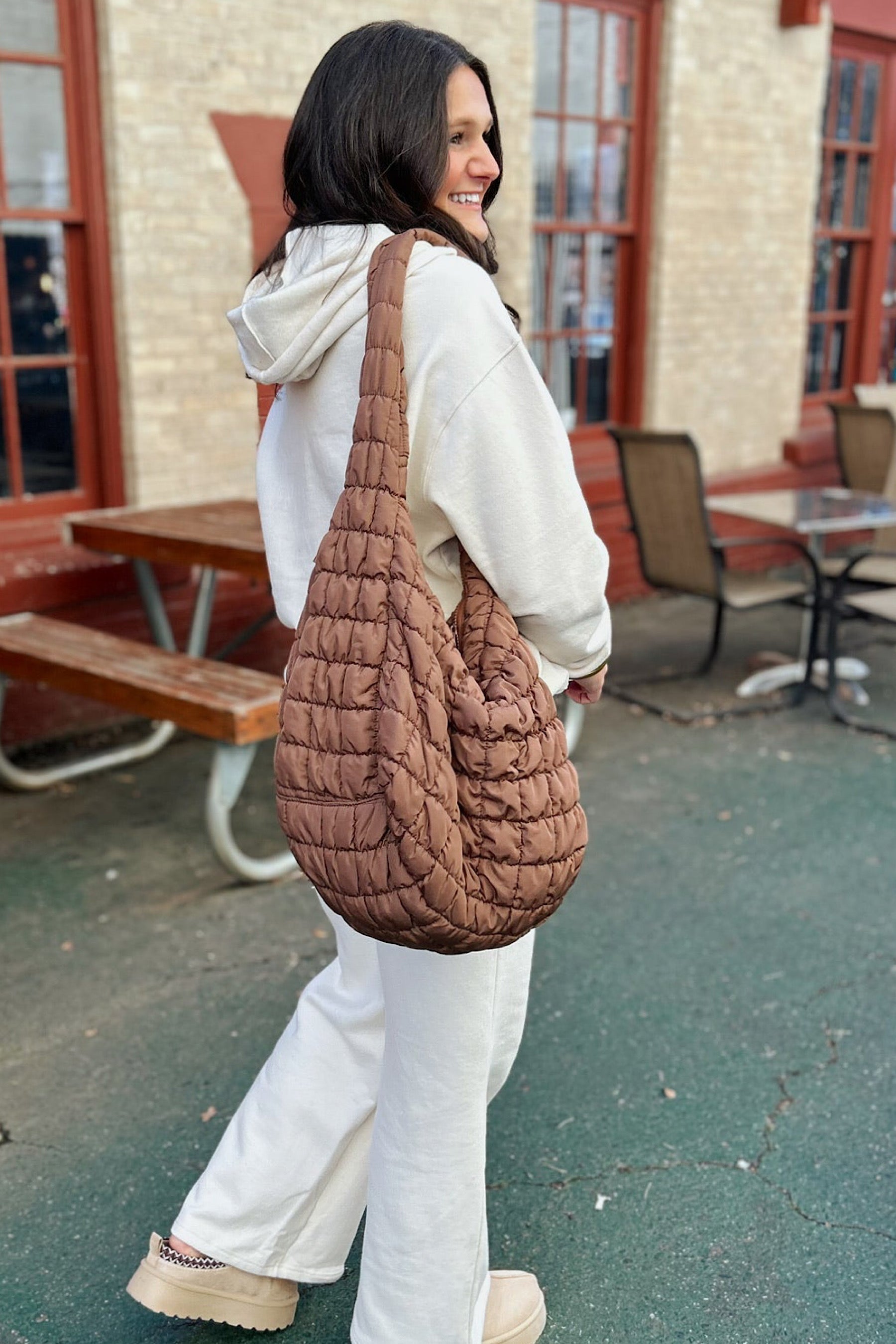 Oversized Puffer Bag- Multiple Colors