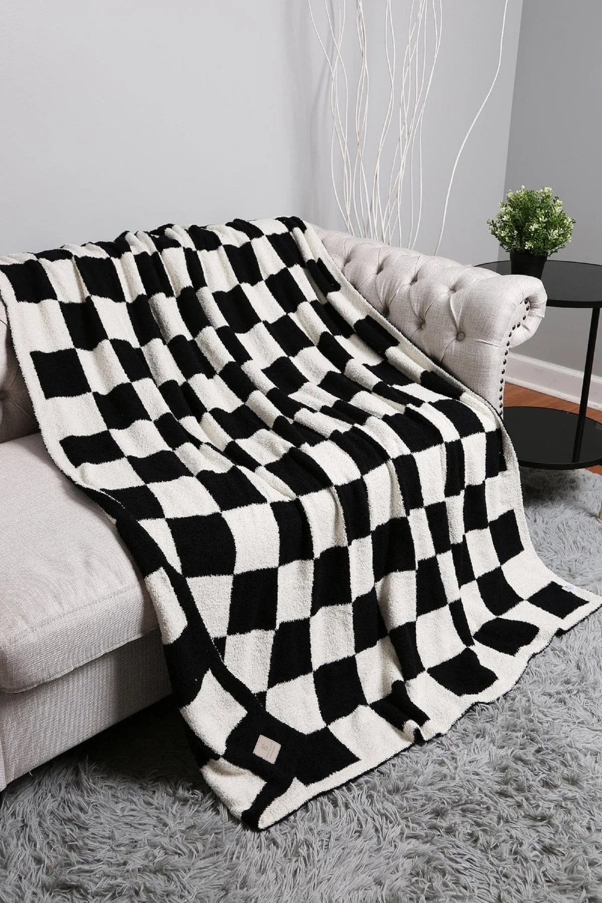 The Luxe Throw Blanket- Multiple Patterns