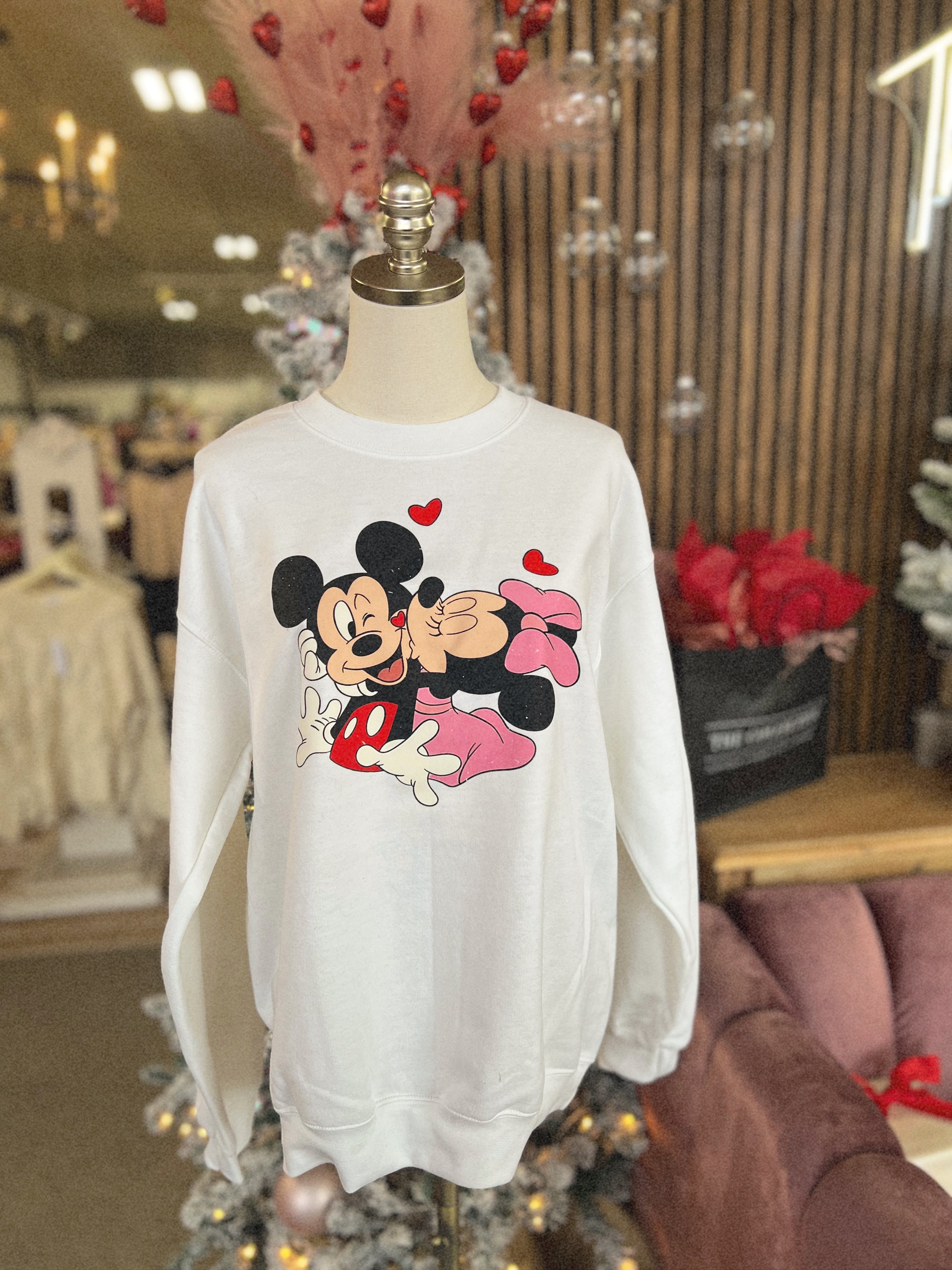 BJB Customs: Mickey Love Sweatshirt