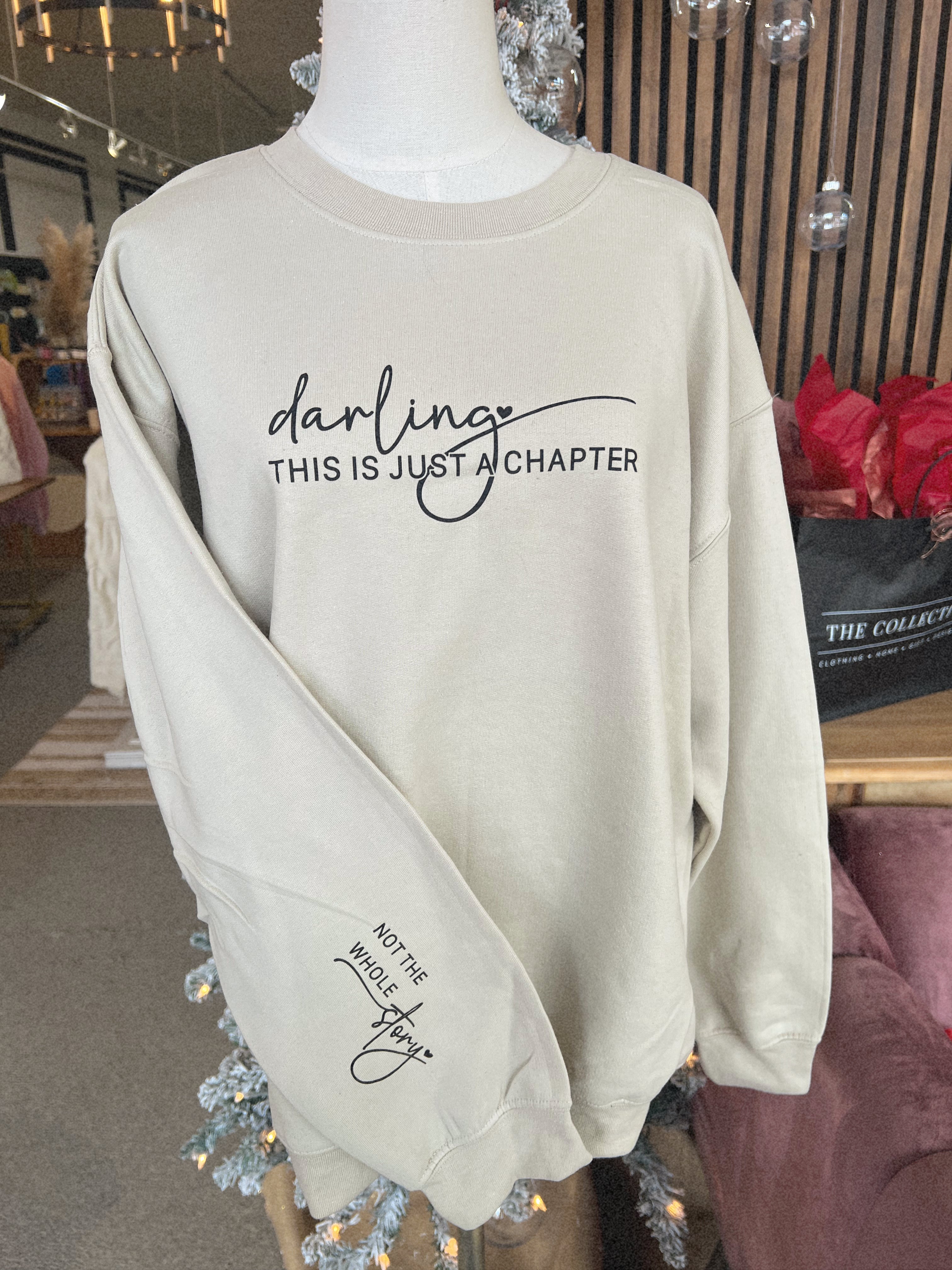 BJB Customs: Just a Chapter Sweatshirt
