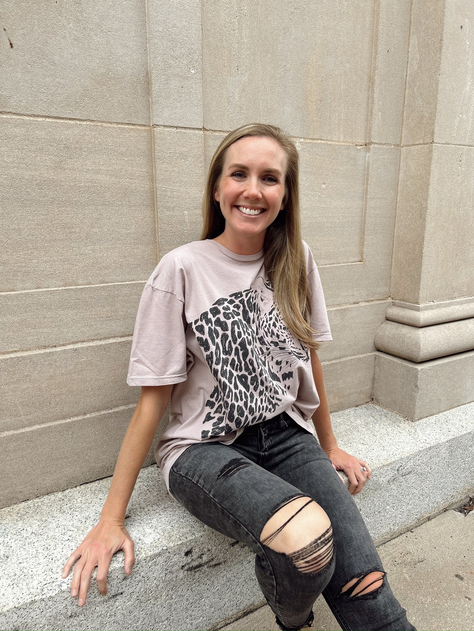 Project Social T: Big Cats Relaxed Tee