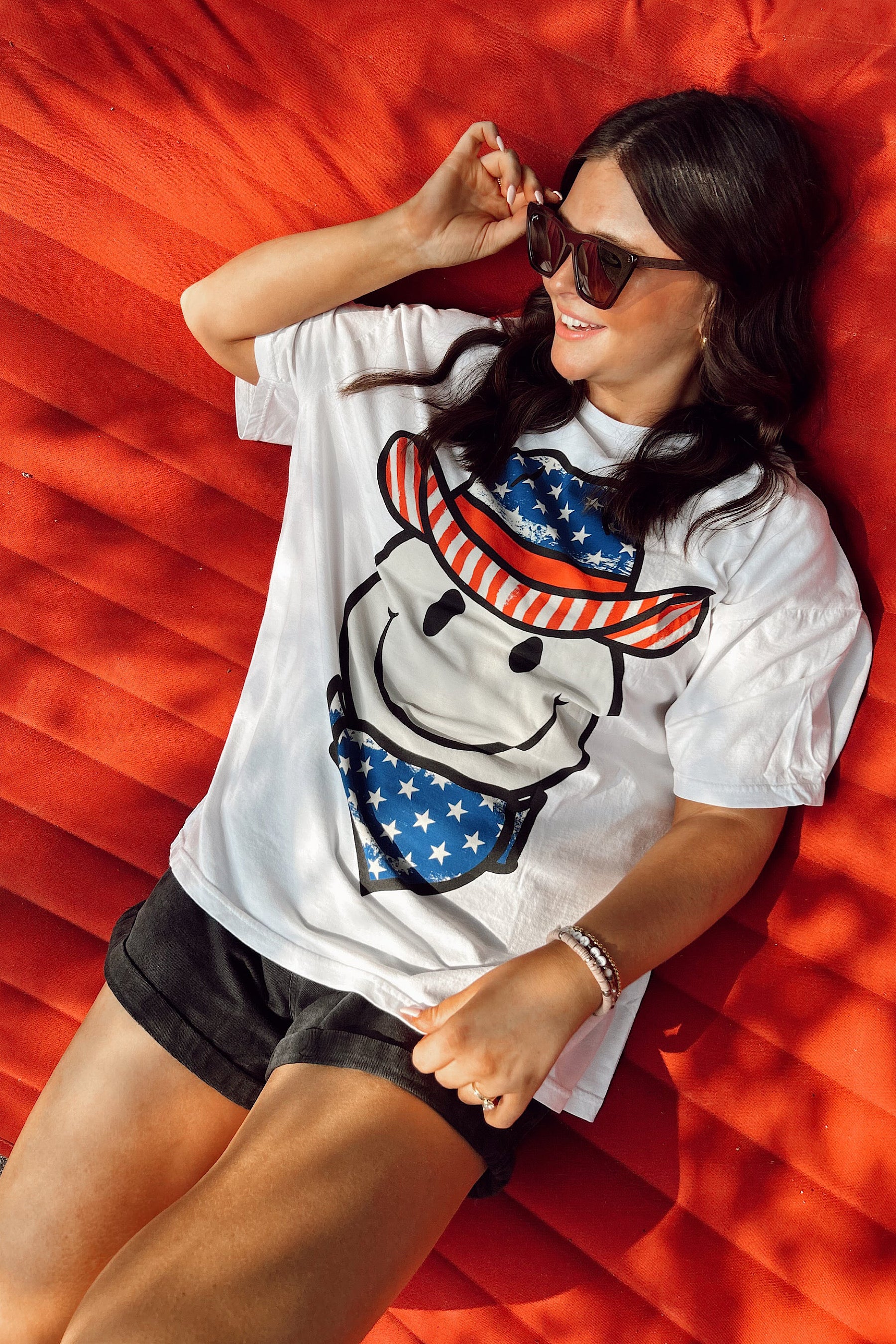 Project Social T: Smiley Cowboy Tee