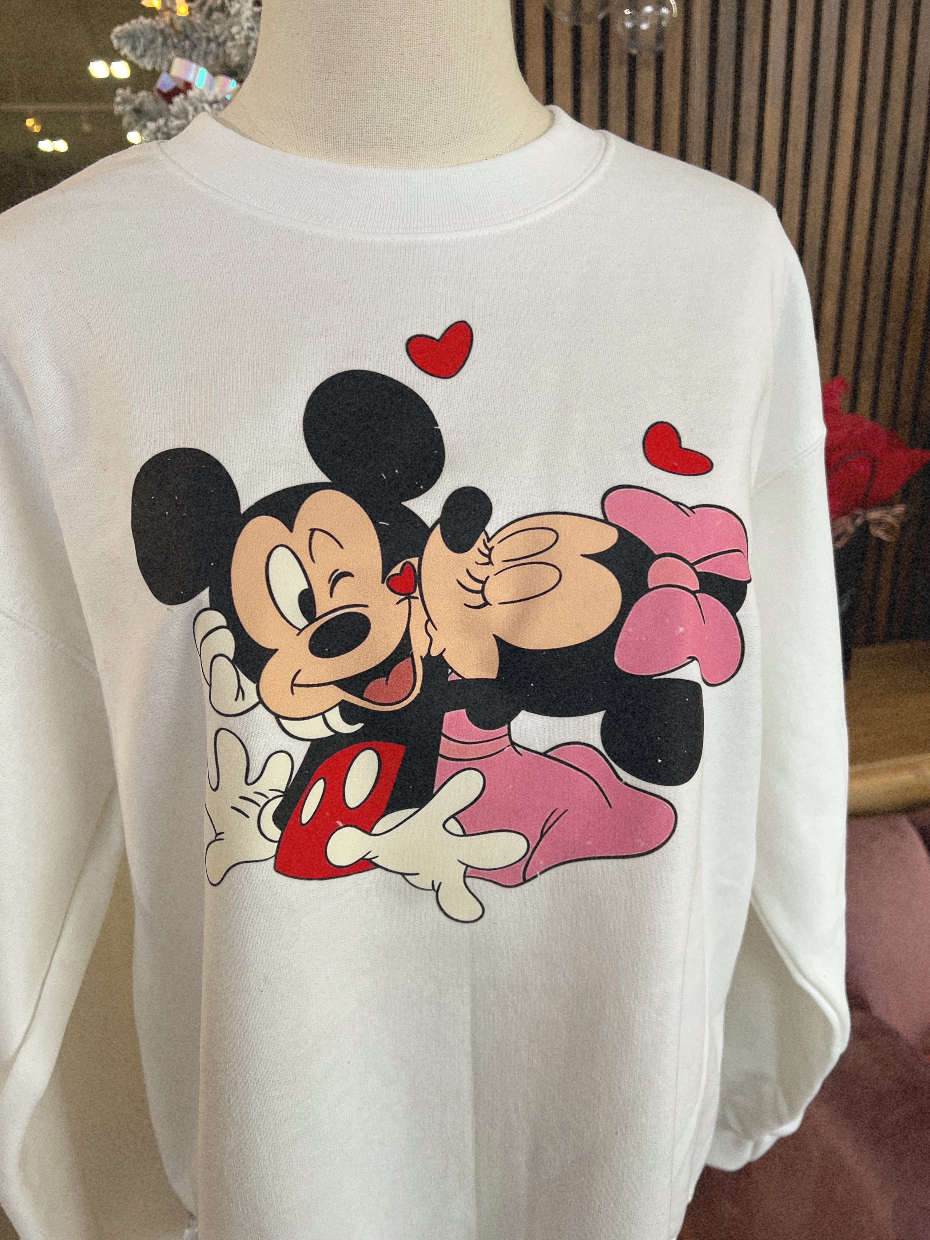 BJB Customs: Mickey Love Sweatshirt