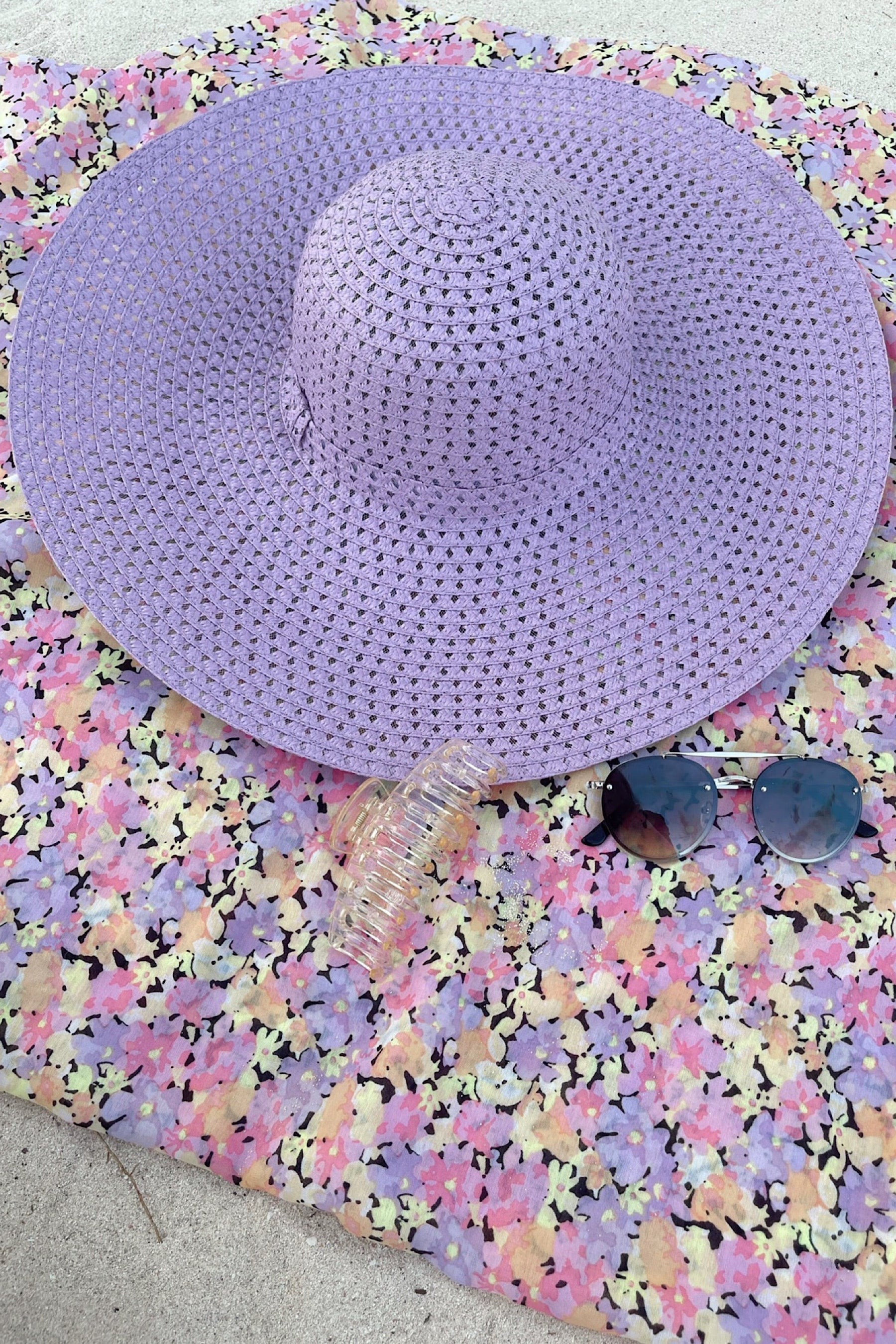 Straw Beach Summer Hats (Three Colors)